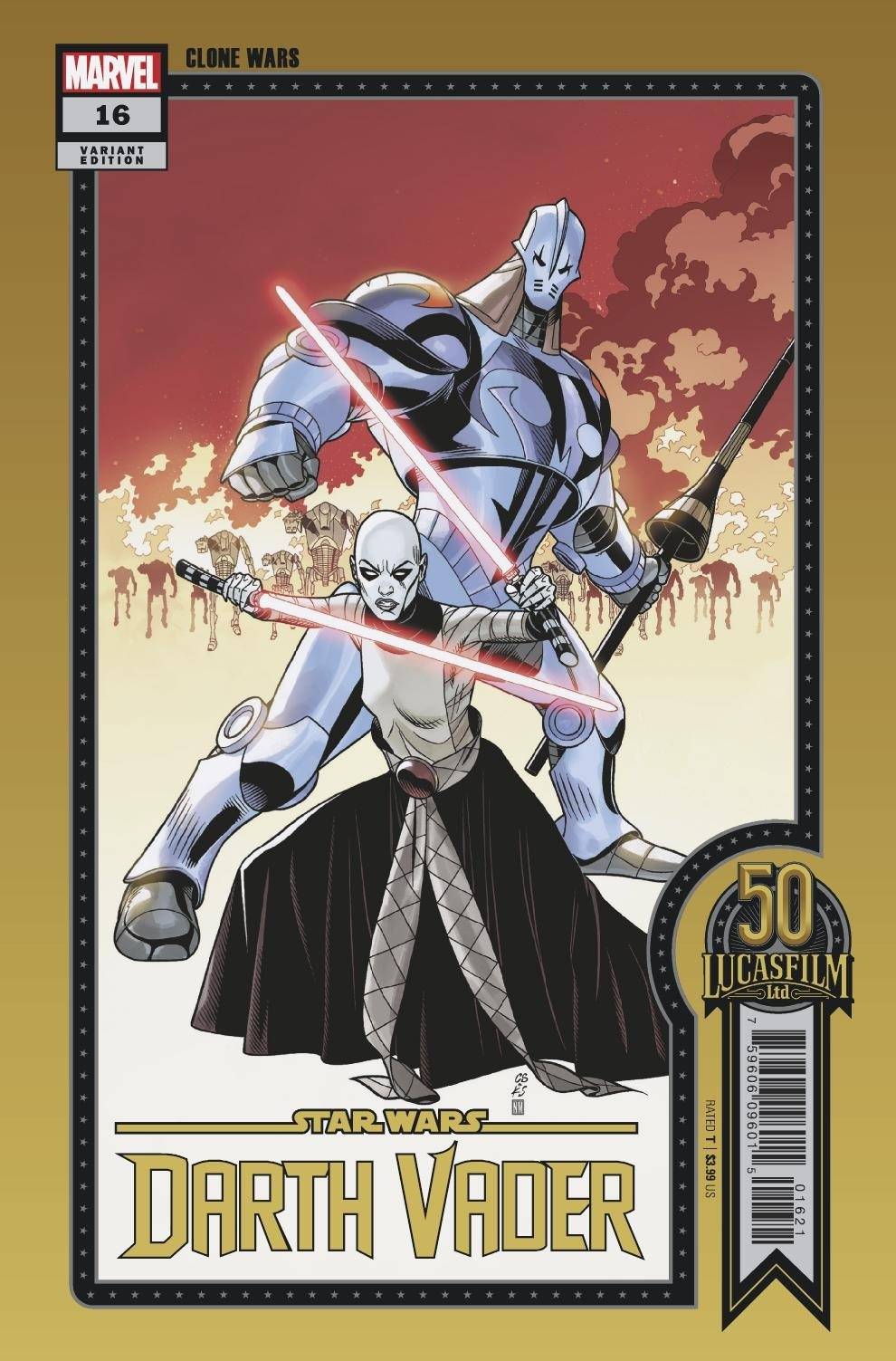 STAR WARS DARTH VADER #16 STAR WARS DARTH VADER #16