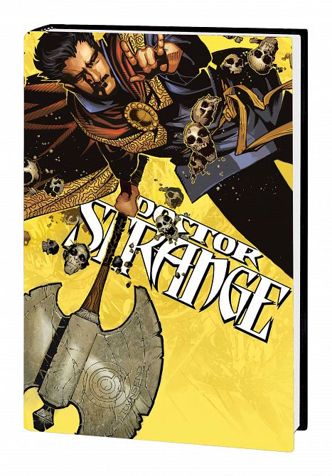 DOCTOR STRANGE AARON BACHALO OMNIBUS HC BACHALO CVR DOCTOR STRANGE AARON BACHALO OMNIBUS HC BACHALO CVR