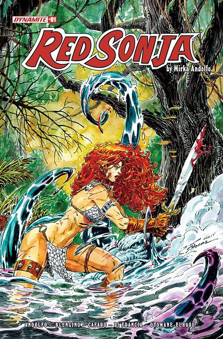 RED SONJA (2021) #1 RED SONJA (2021) #1
