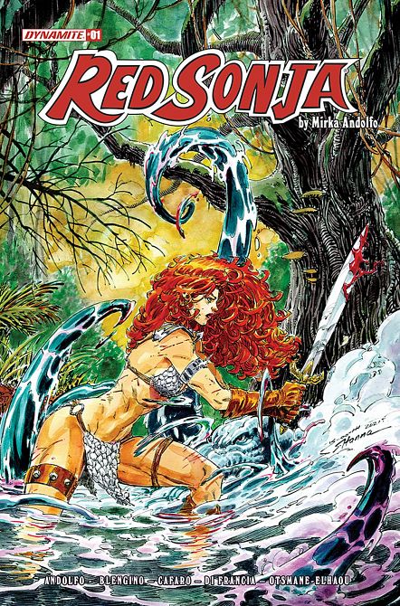 RED SONJA (2021) #1