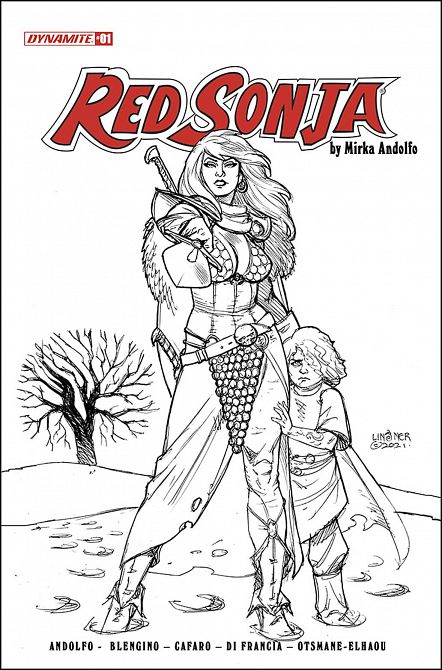 RED SONJA (2021) #1 RED SONJA (2021) #1