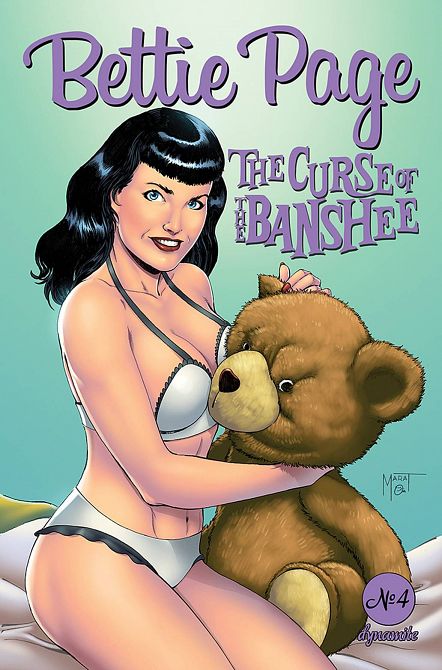 BETTIE PAGE & CURSE OF THE BANSHEE #4