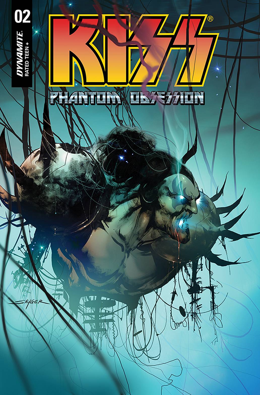 KISS PHANTOM OBSESSION #2