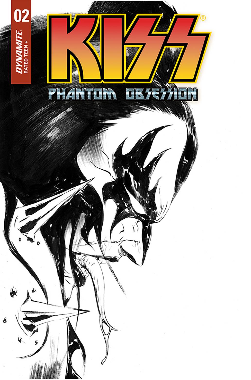 KISS PHANTOM OBSESSION #2