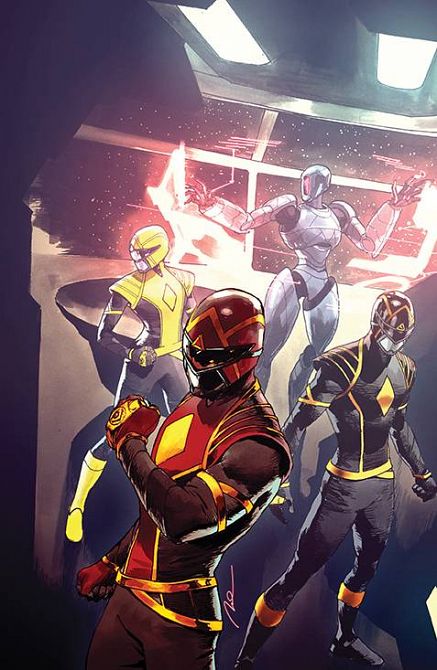 POWER RANGERS #11 POWER RANGERS #11