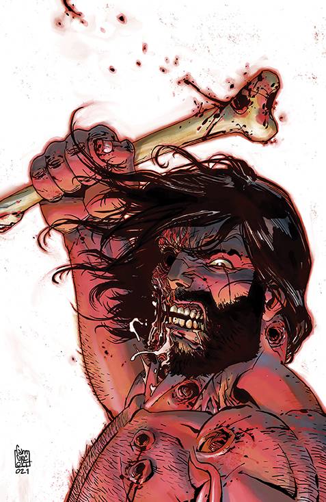 BRZRKR (BERZERKER) #5