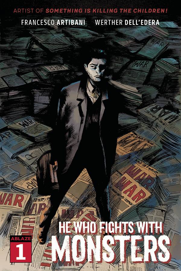 HE WHO FIGHTS WITH MONSTERS #1