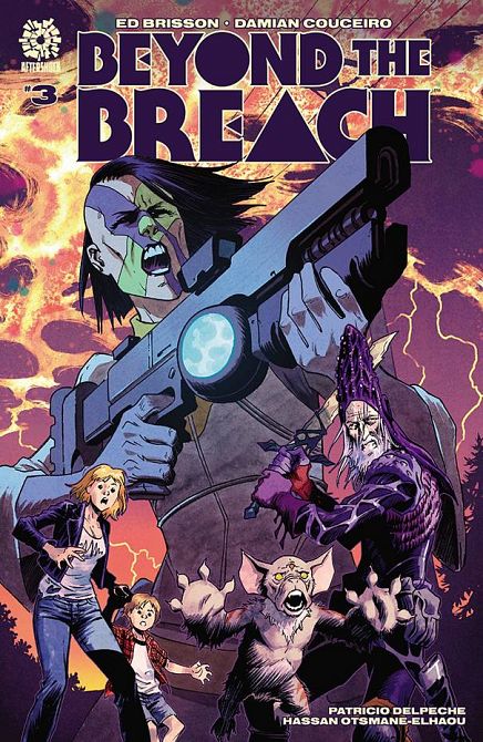 BEYOND THE BREACH #3 BEYOND THE BREACH #3