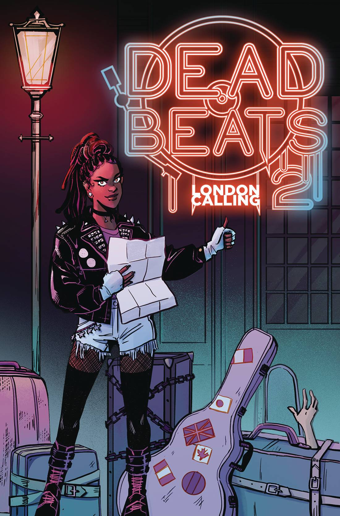 DEAD BEATS LONDON CALLING HORROR ANTHOLOGY GN