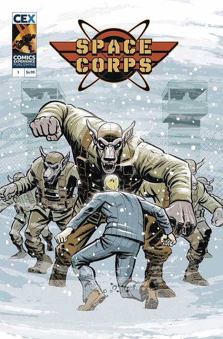 SPACE CORPS #1