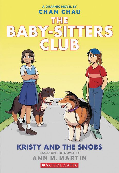 BABY SITTERS CLUB COLOR EDITION GN VOL 10 KRISTY AND SNOBS