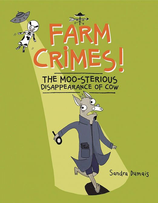 FARM CRIMES MOO-STERIOUS DISAPPEARANCE OF COW GN