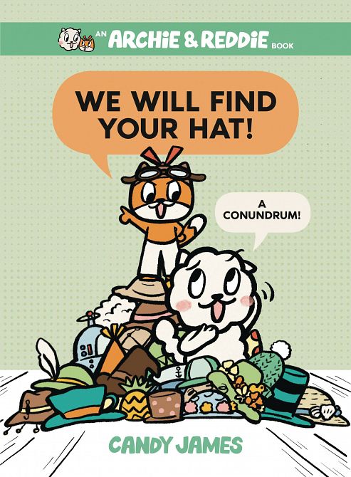 ARCHIE & REDDIE GN VOL 02 WE WILL FIND YOUR HAT A CONUNDRUM ARCHIE & REDDIE GN VOL 02 WE WILL FIND YOUR HAT A CONUNDRUM