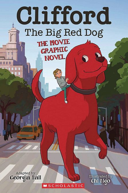 CLIFFORD THE BIG RED DOG THE MOVIE GN CLIFFORD THE BIG RED DOG THE MOVIE GN
