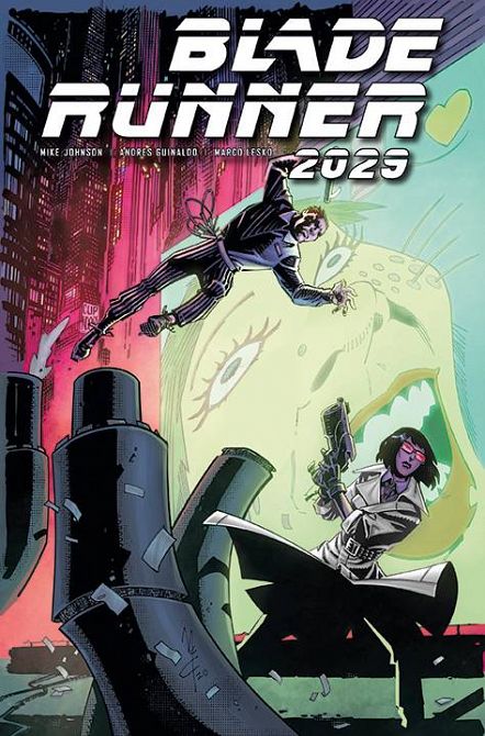 BLADE RUNNER 2029 #8 BLADE RUNNER 2029 #8