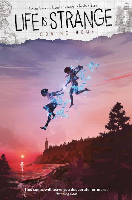 LIFE IS STRANGE TP VOL 05 COMING HOME LIFE IS STRANGE TP VOL 05 COMING HOME