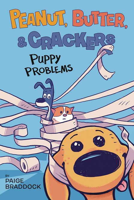 PEANUT BUTTER & CRACKERS GN VOL 01 PUPPY PROBLEMS