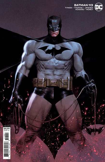 BATMAN #113