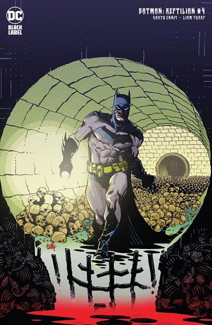 BATMAN REPTILIAN #4