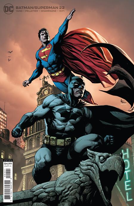BATMAN SUPERMAN #22 BATMAN SUPERMAN #22