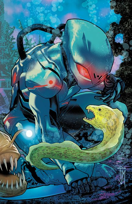 BLACK MANTA #1