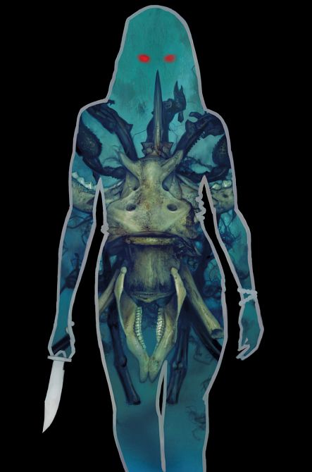 DC HORROR PRESENTS THE CONJURING THE LOVER #4