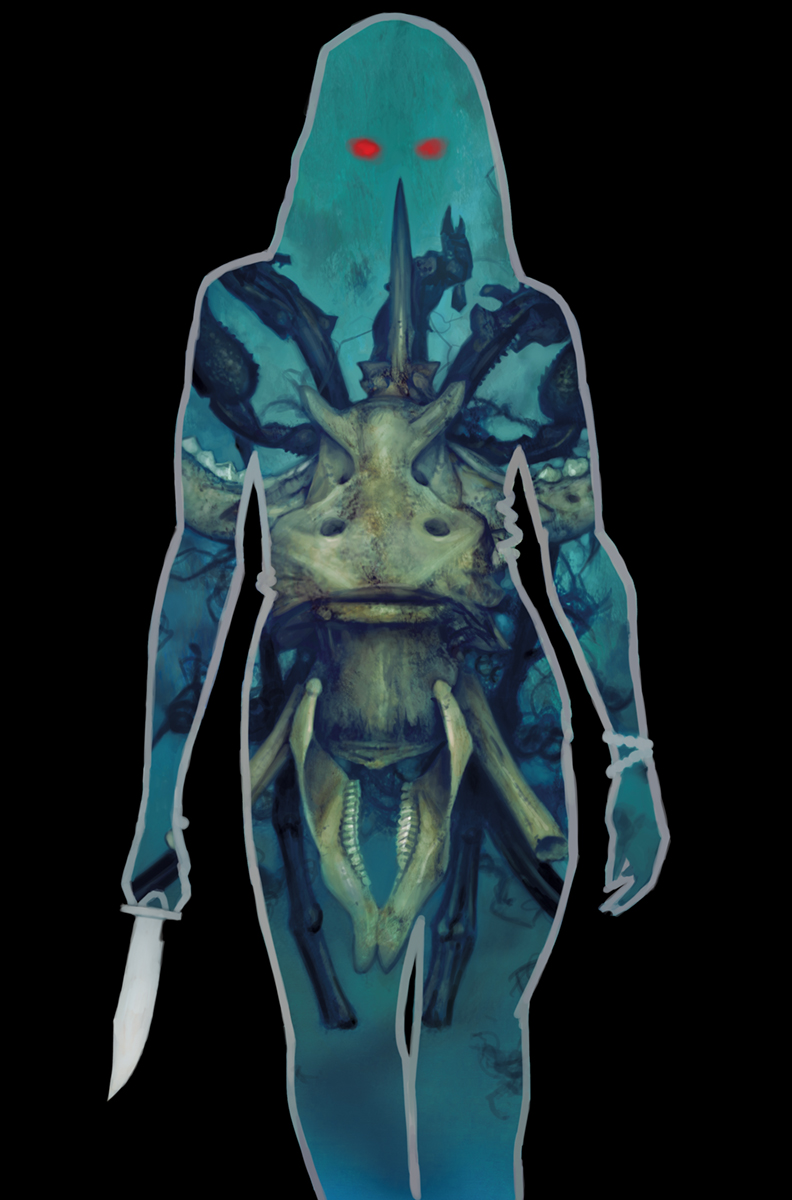 DC HORROR PRESENTS THE CONJURING THE LOVER #4