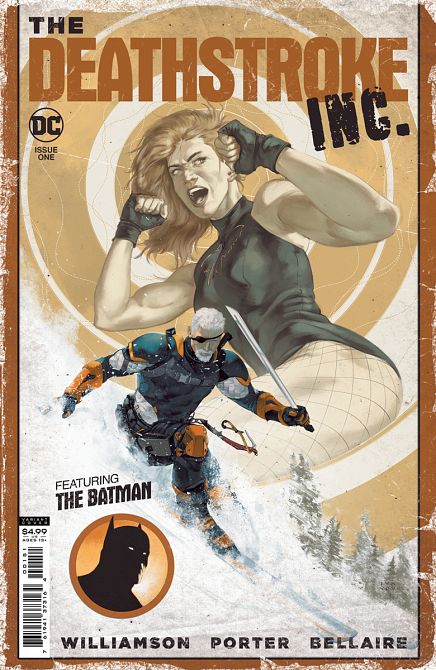 DEATHSTROKE INC #1 DEATHSTROKE INC #1