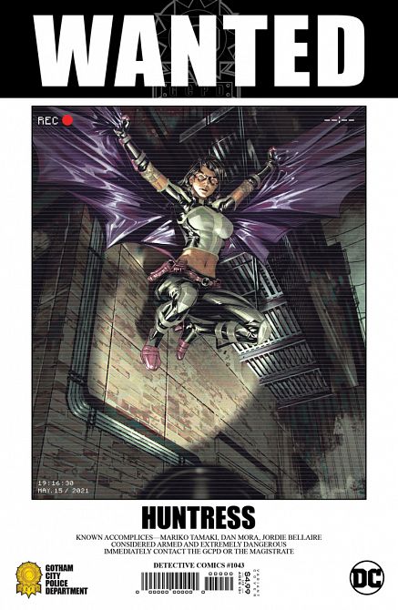 DETECTIVE COMICS #1043 DETECTIVE COMICS #1043