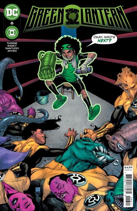 GREEN LANTERN (2021-2022) #6