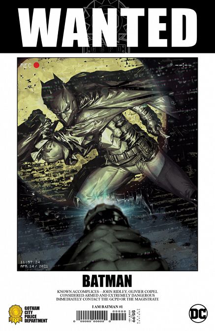 I AM BATMAN #1 I AM BATMAN #1
