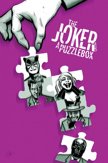 JOKER PRESENTS A PUZZLEBOX #2 JOKER PRESENTS A PUZZLEBOX #2