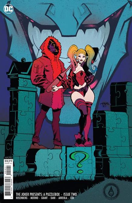JOKER PRESENTS A PUZZLEBOX #2 JOKER PRESENTS A PUZZLEBOX #2