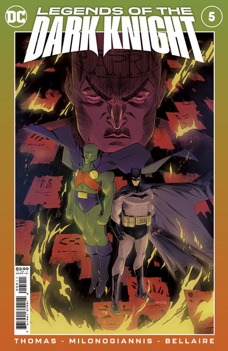 LEGENDS OF THE DARK KNIGHT #5 LEGENDS OF THE DARK KNIGHT #5