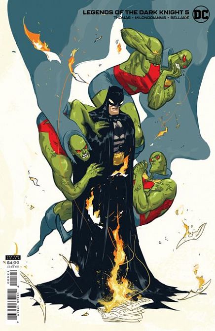 LEGENDS OF THE DARK KNIGHT #5 LEGENDS OF THE DARK KNIGHT #5