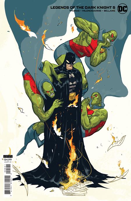 LEGENDS OF THE DARK KNIGHT #5 LEGENDS OF THE DARK KNIGHT #5