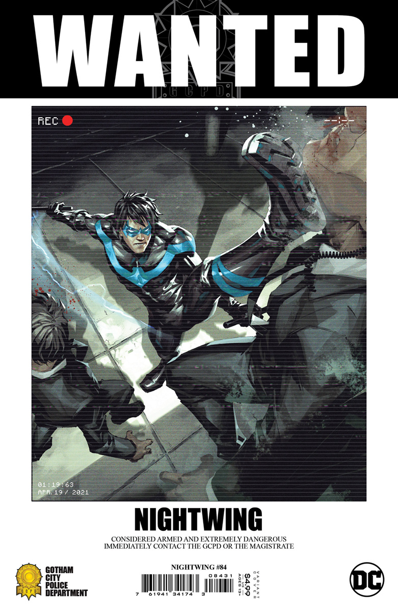 NIGHTWING #84 NIGHTWING #84