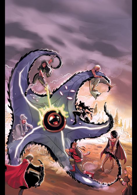 RWBY JUSTICE LEAGUE #6 RWBY JUSTICE LEAGUE #6