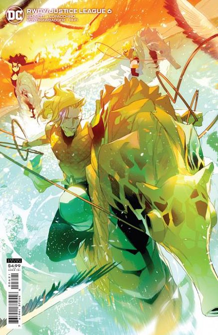 RWBY JUSTICE LEAGUE #6 RWBY JUSTICE LEAGUE #6