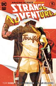 STRANGE ADVENTURES #12 STRANGE ADVENTURES #12