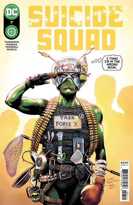 SUICIDE SQUAD #7 SUICIDE SQUAD #7