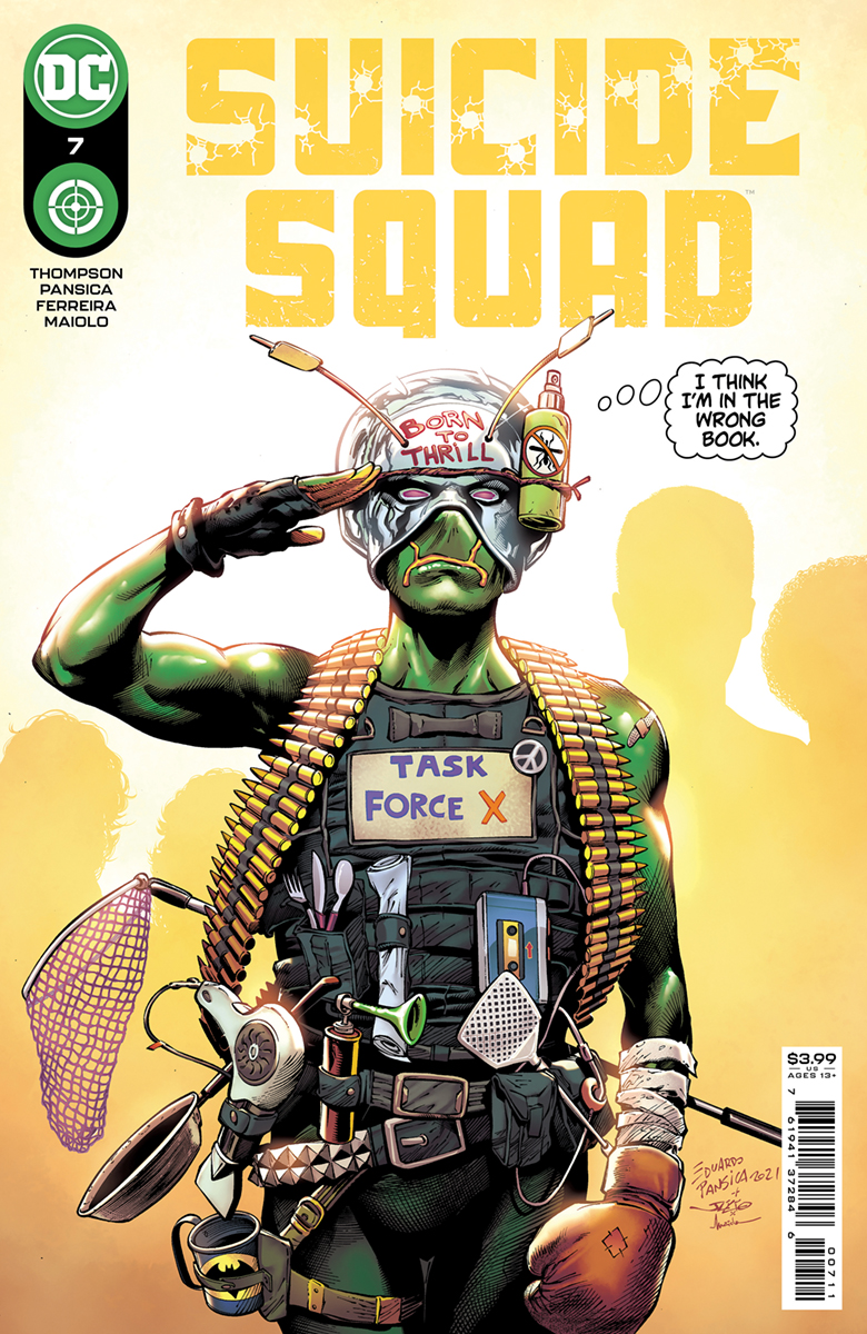 SUICIDE SQUAD #7