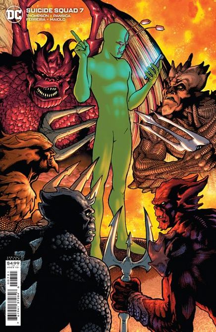 SUICIDE SQUAD #7 SUICIDE SQUAD #7