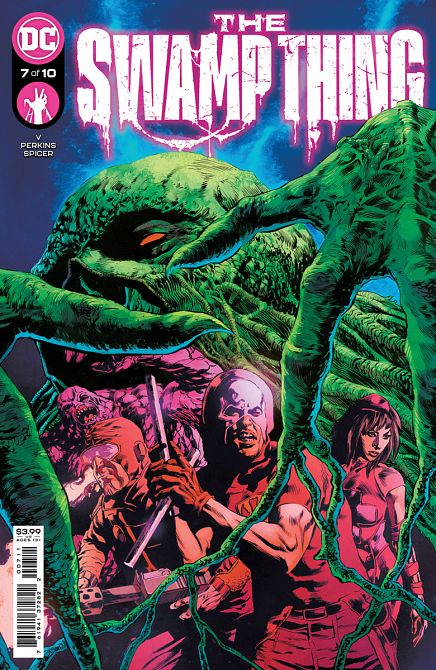 SWAMP THING #7 SWAMP THING #7