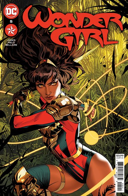 WONDER GIRL #5 WONDER GIRL #5
