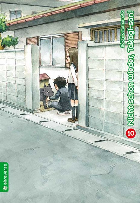 NICHT SCHON WIEDER, TAKAGI-SAN! #10 NICHT SCHON WIEDER, TAKAGI-SAN! #10