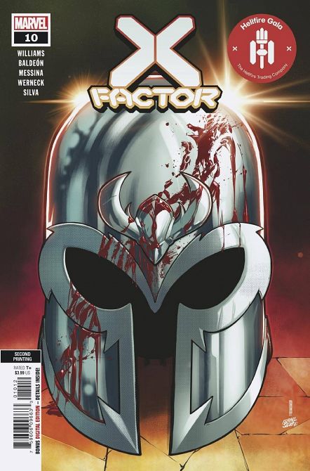 X-FACTOR (2020-2021) #10 X-FACTOR (2020-2021) #10