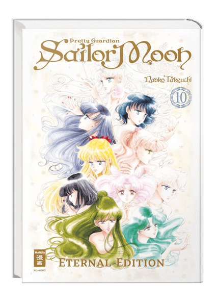 PRETTY GUARDIAN SAILOR MOON - ETERNAL EDITION #10 PRETTY GUARDIAN SAILOR MOON - ETERNAL EDITION #10