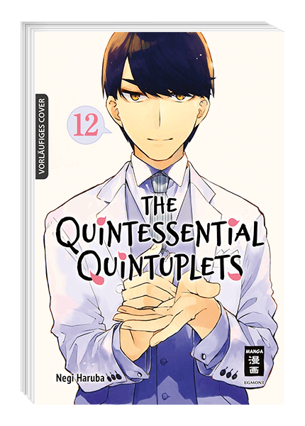 THE QUINTESSENTIAL QUINTUPLETS #12