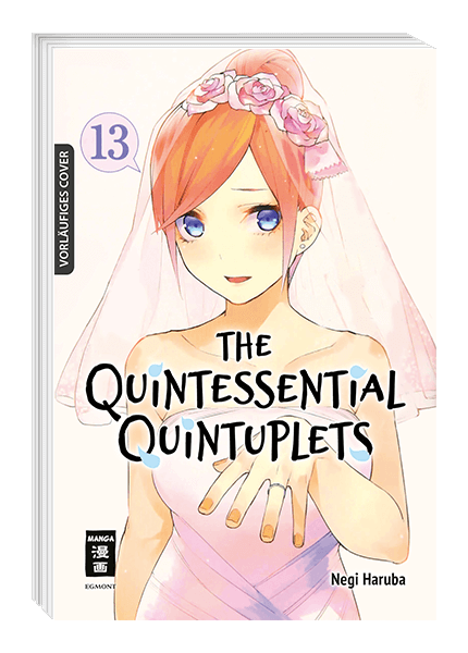 THE QUINTESSENTIAL QUINTUPLETS #13